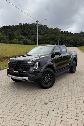 FORD RANGER 3.0 V6 TURBO GASOLINA RAPTOR 4X4 AUTOMÁTICO FORD RANGER 3.0 V6 TURBO GASOLINA RAPTOR 4X4 AUTOMÁTICO